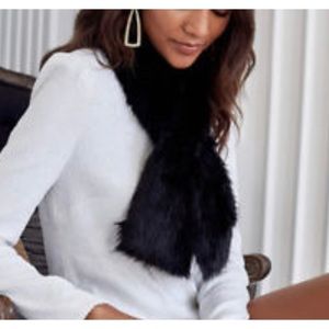 Unreal Fur Faux Fur Stole.